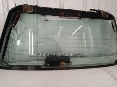 1997-2001 Honda CRV Rear Back Window Glass Back Panel Heated OEM W/ SMALL CHIP - Image 1 of 4