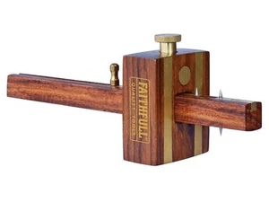 Faithfull - Alat Pengukur Mortise - Pelaras Geser - Picture 1 of 1