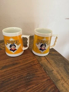 1990er Pittsburgh Pirates Werbe Eisen Stadt Bier Isolierbecher (2) - Bild 1 von 6