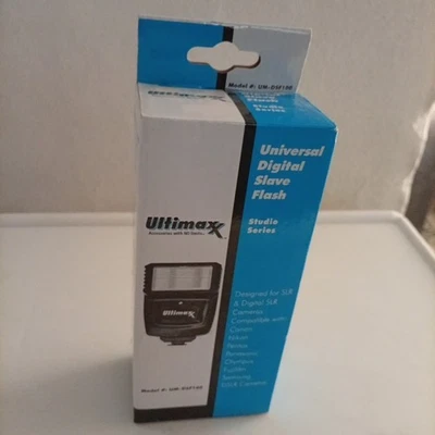 Ultimaxx UM-DSF100 Universal Digital Slave Flash New - Image 1 of 3