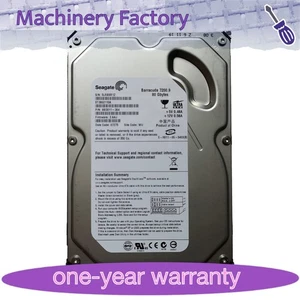 Seagate 80GB ST3802110A 7200RPM PATA IDE 3.5" Desktop HDD Hard Disk Drive - Picture 1 of 3