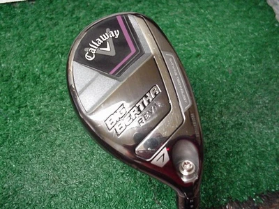 Mint Shape 23 2023 Ladies Callaway Big Bertha Reva 33 degree 7 Hybrid Rch45 - Image 1 of 4