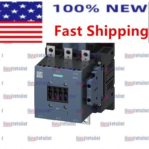 1PCS NEW SIEMENS contactor 3RT1055-6LA06 - Picture 1 of 2