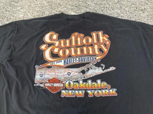 Harley-Davidson Suffolk County Oakdale NY 2005 de colección talla 2XL - Imagen 1 de 8