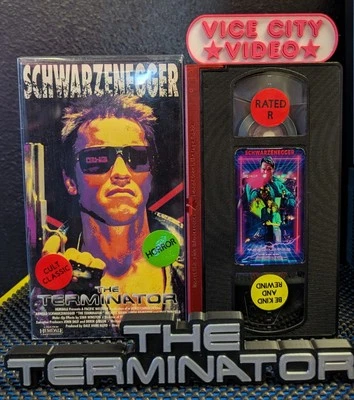 Terminator Custom VHS Tape - Image 1 of 4