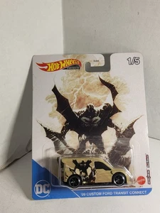 2022 Hot Wheels Premium Pop Culture DC - '09 CUSTOM FORD TRANSIT CONNECT - HCN84 - Picture 1 of 12