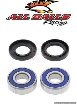 Rodamientos rueda delantera bmw f800 gs 06-15 todas las bolas 25-1647 Foto 1 de 4