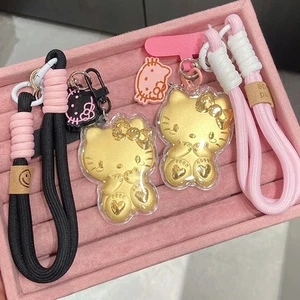 Cute KT Cat Cellphone Straps Cartoon Colour Mobile Phone Lanyard Anti-Lost Ch-wa - Picture 1 of 21