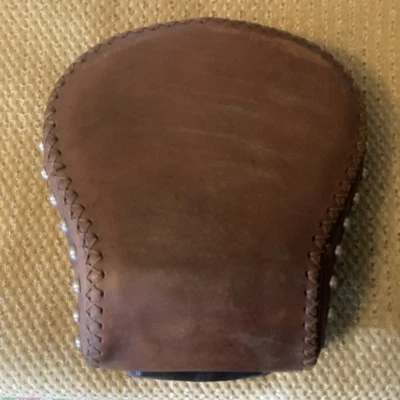 Vintage Harley-Davidson ? Motorcycle 8837 Brown Tandem Seat -Read Foto 1 de 4