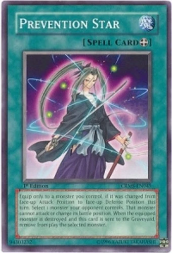 Prevention Star - CRMS-EN045 - Common - 1st Edition - Heavily Played - Image 1 of 1