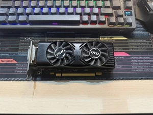 MSI GeForce GTX 1650 OC LP 4GB GDDR5 Grafikkarte Low Profile - Bild 1 von 6