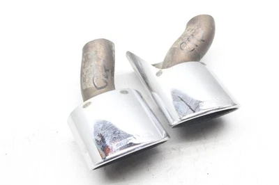 Mercedes W209 CLK500 CLK350 CLK55 AMG Sport Muffler Exhaust Dual Tips Unit OEM - Image 1 of 4