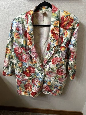 Terno shorts floral vintage feminino HD duas peças tamanho médio  - Imagem 1 de 4