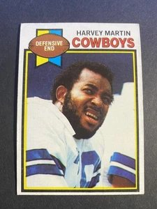 1979 Topps Football Harvey Martin Dallas Cowboys Card #510 - Picture 1 of 2