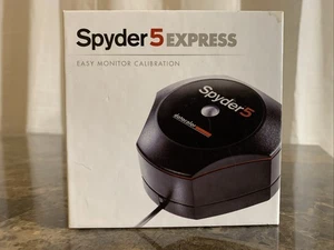 Datacolor Spyder 5 Express Monitor Calibration S5X100 - Excellent Condition! - Picture 1 of 6