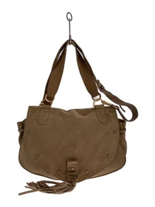 SEE BY CHLOE shoulder bag in beige suede - Picture 1 of 8