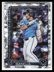 2025 Topps Diamante Foil #653 Javier Sanoja - Picture 1 of 2