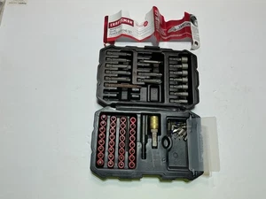 Craftsman Speed Lok 54pc Power Driving Set Bits 26393 not complete  - Picture 1 of 4