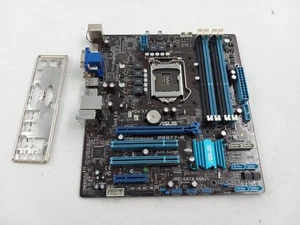 ASUS P8Q77-M LGA1155 SCHEDA MADRE (MBA55) - Foto 1 di 4