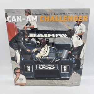 Can-Am Challenger The Cockney F1 Mechanic By Peter Bryant True First Edition - Picture 1 of 22