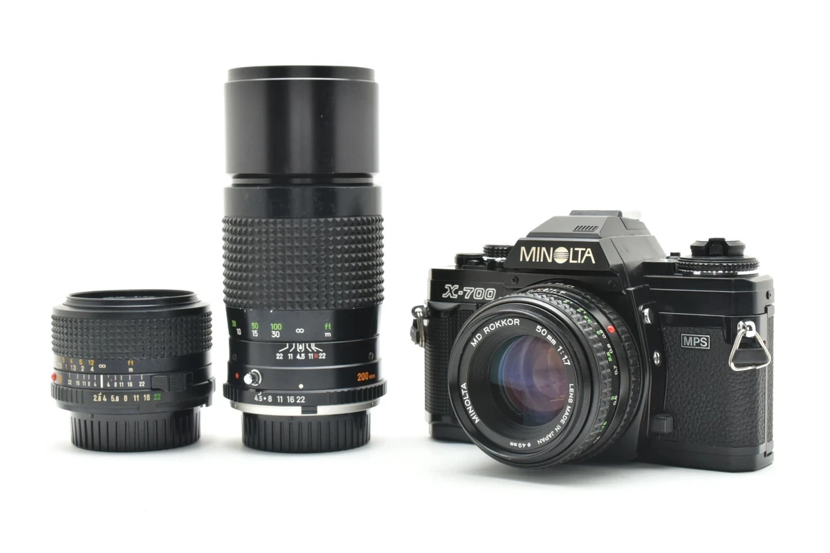 Minolta X-700 SLR Film Cameras for sale | eBay