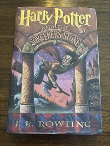 Harry Potter And The Sorcerer’s Stone JK Rowling 1st Ed 3rd Printing 1998 HCDJ - Bild 1 von 12