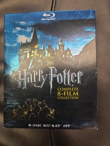 Harry Potter: Complete 8-Film Collection (Blu-ray) - Picture 1 of 1