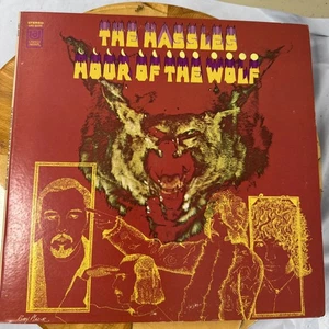 The Hassles - Hour Of The Wolf - 1969 Early Billy Joel LP Vinyl R2 - Picture 1 of 6