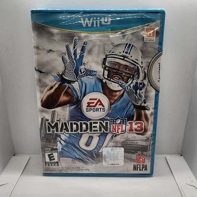 Madden NFL 13 (Nintendo Wii U, 2012) Sealed  - Image 1 of 4