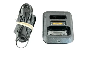 Motorola Minitor VI Standard Ladegerät RLN6505 mit Netzteil OEM - Bild 1 von 4