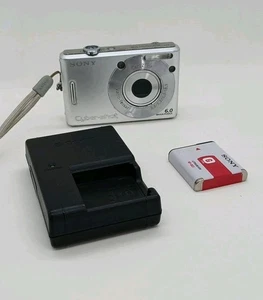 Cámara digital Sony Cyber-shot DSC-W30 6,0 MP FUNCIONANDO * LEER DESCRIPCIÓN* TAL CUAL - Imagen 1 de 12