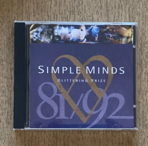 Simple Minds - Glittering Prize  *** CD - Album *** - Bild 1 von 1