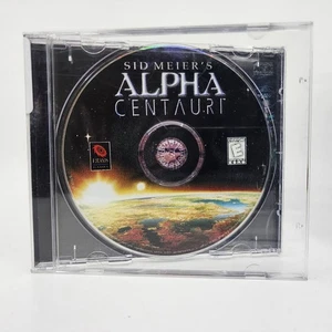 Sid Meiers Alpha Centauri PC Spiel CD ROM (1999) - Bild 1 von 3