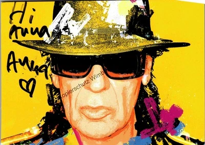 Original Autogramm Udo Lindenberg /// Autogramm Autograph signiert signed 349217 - Bild 1 von 2