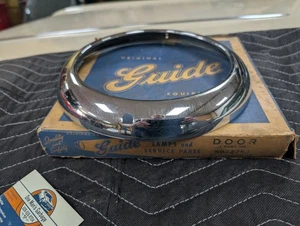 1942 1949 Buick Headlight Bezel Headlamp Trim Ring 1946 1947 1948 - Picture 1 of 8