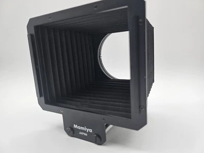 MAMIYA M645 BELLOWS LENS HOOD FOR M645 1000S 645 PRO TL NO ADAPTER RING - Image 1 of 4