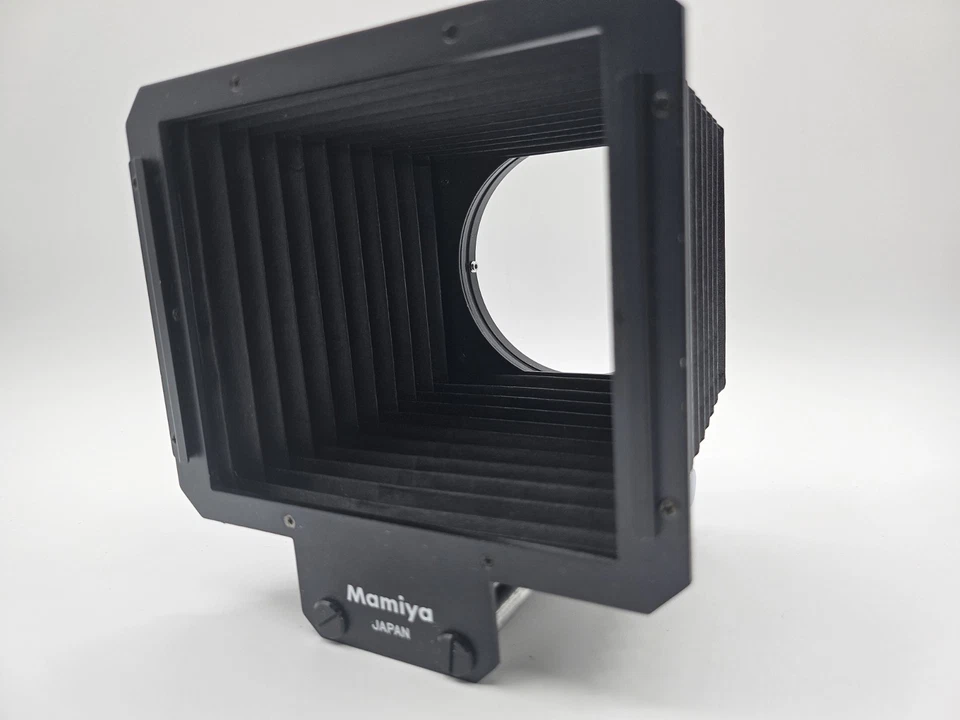 MAMIYA M645 BELLOWS LENS HOOD FOR M645 1000S 645 PRO TL NO ADAPTER RING - Image 1 of 4