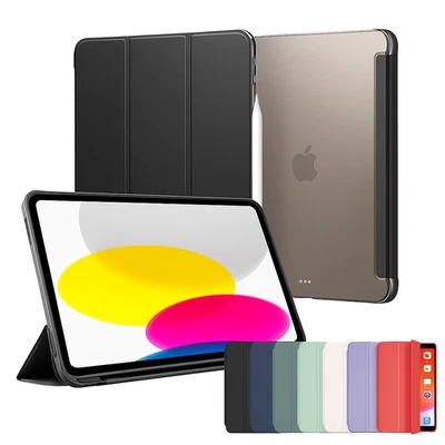 iPad Case For iPad 11 2025 Air Pro 10.2 9th Gen Mini 9.7 10.9 Smart Stand Cover - Image 1 of 4
