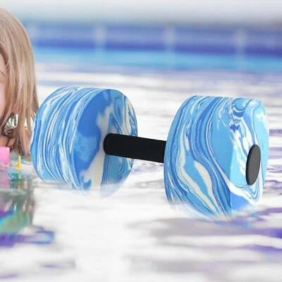 Mancuerna acuática barra acuática flotador piscina mancuerna para deportes acuáticos mujeres Foto 1 de 4