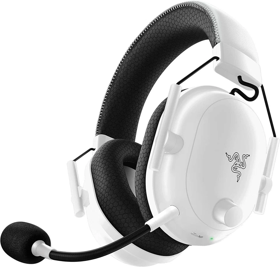 Razer BlackShark V2 Pro Wireless Over-Ear Gaming Headset - White