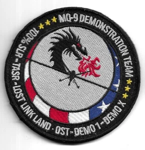 USAF PATCH 3 SPECIAL OPERATIONS SQUADRON DEMO TEAM US AIR FORCE SQUADRON PATCH - Picture 1 of 1