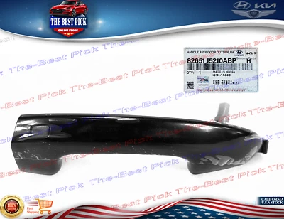 ⭐GENUINO⭐ Manija de puerta exterior delantera izquierda para Kia Stinger 2018-2023 82651J5210ABP Foto 1 de 2