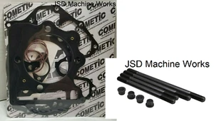Honda TRX400EX / X Kibblewhite Head Stud Kit and 89mm Cometic Top End Gasket Kit - Foto 1 di 3