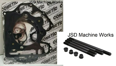 Honda TRX400EX / X Kibblewhite Head Stud Kit and 85mm-86mm Cometic Gasket Kit - Image 1 of 3