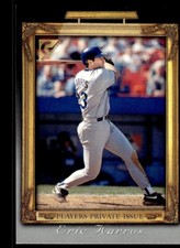 1998 Topps Gallery Player's Private Issue Auction  75 Point Eric Karros Los