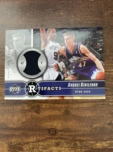 2004-05 Upper Deck R-Class R Tifacts Andrei Kirilenko #RCR-AK - Picture 1 of 4