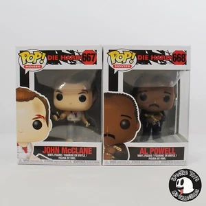 Funko Pop! Movie Die Hard John McClane, Al Powell #667, 668 Lot - Bild 1 von 7