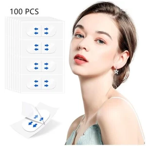 ✨100 PIEZAS Cinta de Lifting Facial Invisible - Anti-Flacidez Instantánea, Impermeable e Hipoalérgica - Imagen 1 de 8