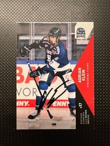 LED 21/22 Adrian Klein #328 Straubing *Signed*