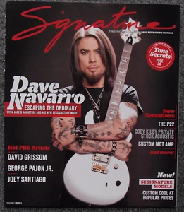 Paul Reed Smith Signature Magazine Volume 3 Issue 1 Dave Navarro - Bild 1 von 4